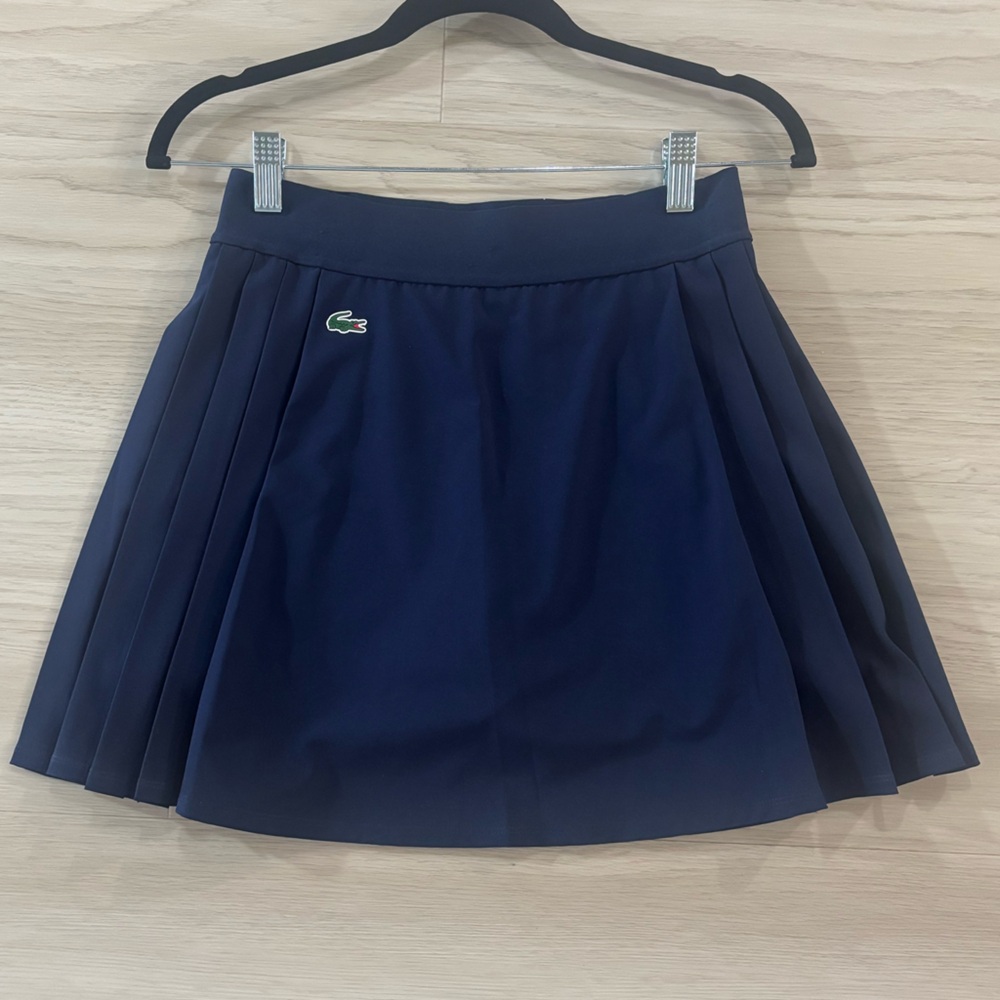 NEW Lacoste Golf Skort